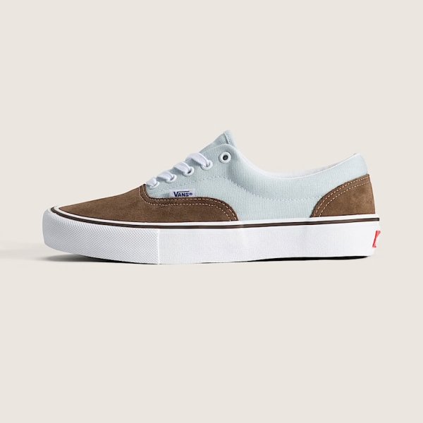 画像1: VANS " SKATE ERA "- BROWN / BLUE (1)