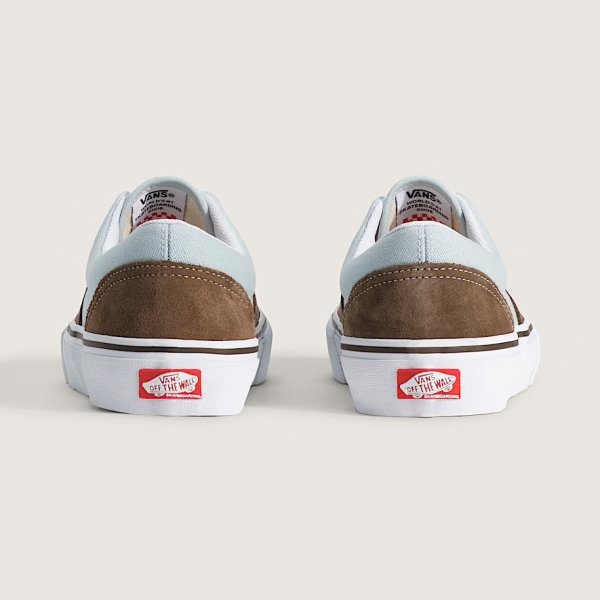 画像4: VANS " SKATE ERA "- BROWN / BLUE (4)