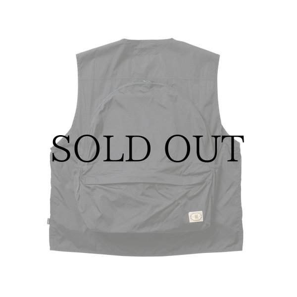 画像3: EVISEN " ONE-DAY VEST " - BLACK (3)