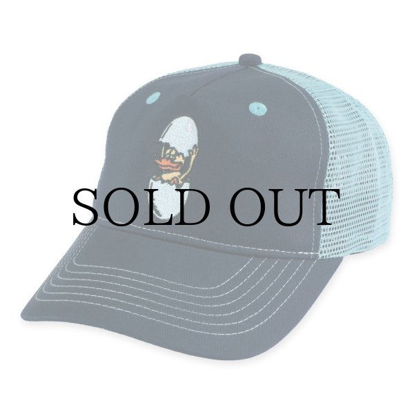 画像1: PASS~PORT " OVER IT PACKERS TRUCKER " - NAVY (1)