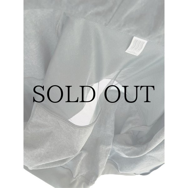 画像9: COMFORTABLE REASON " PIGMENT COATING HOODED JACKET " - OLIVE (9)