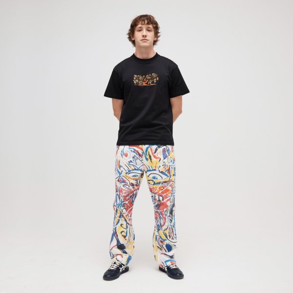 画像6: PASS ~ PORT  " GOES AROUND WORKERS CLUB CLASSIC JEAN " - MULTI (6)