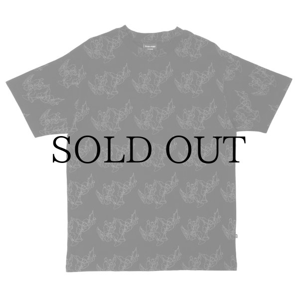 画像1: PASS~PORT " TRUMPETS TEE " - BLACK (1)