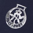 画像2: PASS~PORT " BRASS TEE " - NAVY (2)