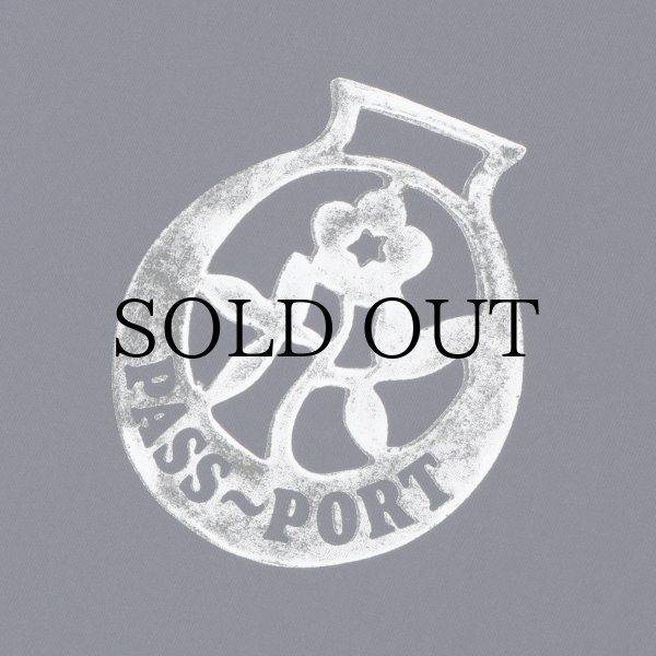 画像2: PASS~PORT " BRASS TEE " - NAVY (2)