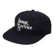 画像1: PASS~PORT " LOUNGE SERVICE RPET WORKERS CAP " - DUSTY BLACK (1)