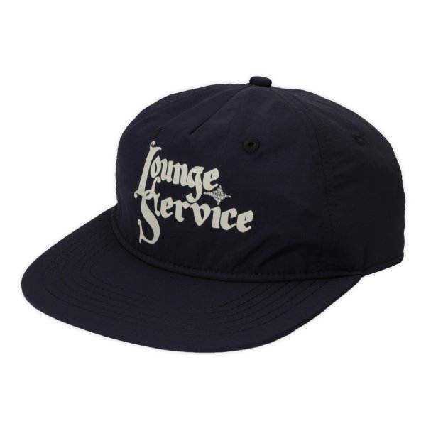 画像1: PASS~PORT " LOUNGE SERVICE RPET WORKERS CAP " - DUSTY BLACK (1)
