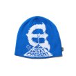 画像1: EVISEN SKATEBOARDS " ATARI LOGO BEANIE " - BLUE (1)
