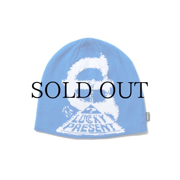 画像1: EVISEN SKATEBOARDS " ATARI LOGO BEANIE " - BLUE (1)