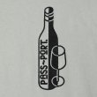 画像2: PASS~PORT " ABV TEE "- HARBOUR GREY (2)