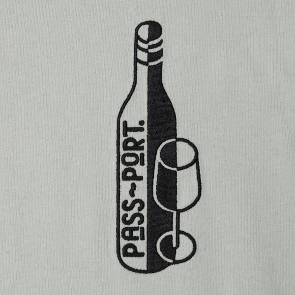 画像2: PASS~PORT " ABV TEE "- HARBOUR GREY (2)