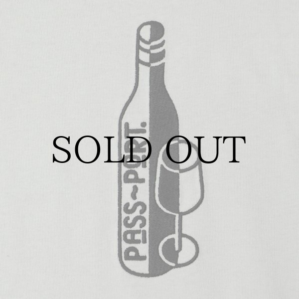 画像2: PASS~PORT " ABV TEE "- HARBOUR GREY (2)