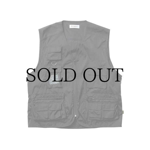 画像1: EVISEN " ONE-DAY VEST " - BLACK (1)