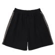 画像1: PASS~PORT " ROUGH NEG ORGANIC FLEECE SHORTS " - BLACK (1)