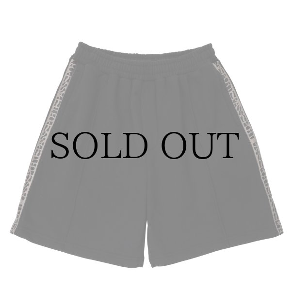 画像1: PASS~PORT " ROUGH NEG ORGANIC FLEECE SHORTS " - BLACK (1)