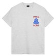画像1: PASS~PORT " COMMUNAL BELL TEE " - ASH (1)