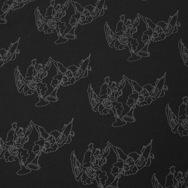 画像2: PASS~PORT " TRUMPETS TEE " - BLACK (2)