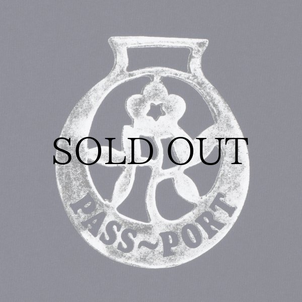 画像3: PASS~PORT " BRASS TEE " - NAVY (3)