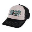 画像1: PASS~PORT " ORCHARD LEAGUES TRUCKER " - BLACK / OFF WHITE (1)