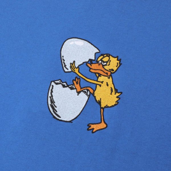 画像2: PASS~PORT " OVER IT TEE " - ROYAL BLUE (2)