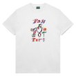 画像1: PASS~PORT " POODLE ORGANIC TEE " - WHITE (1)