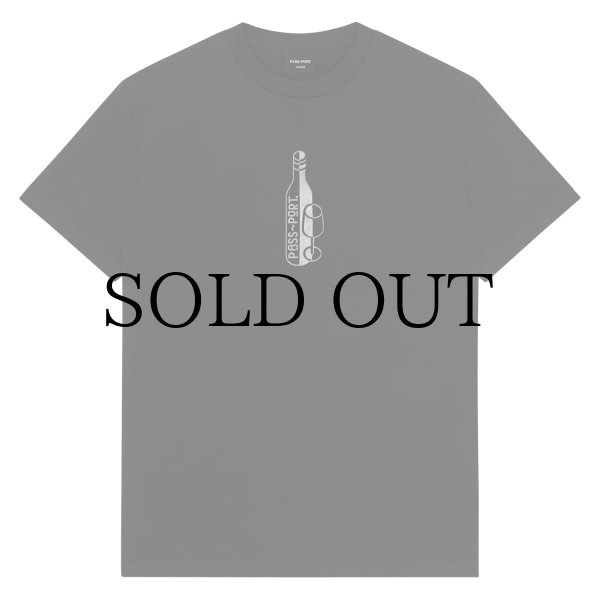 画像1: PASS~PORT " ABV TEE "- BLACK (1)