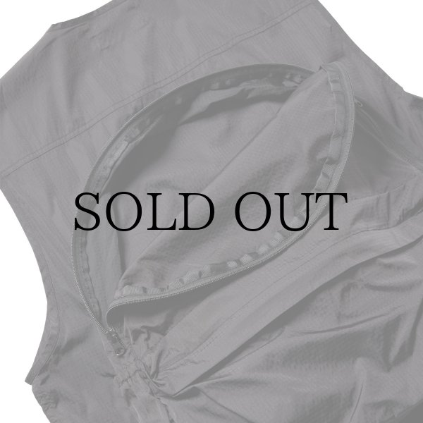 画像4: EVISEN " ONE-DAY VEST " - BLACK (4)