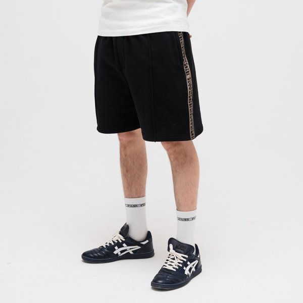 画像6: PASS~PORT " ROUGH NEG ORGANIC FLEECE SHORTS " - BLACK (6)