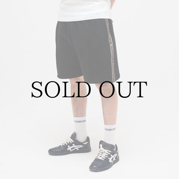 画像6: PASS~PORT " ROUGH NEG ORGANIC FLEECE SHORTS " - BLACK (6)