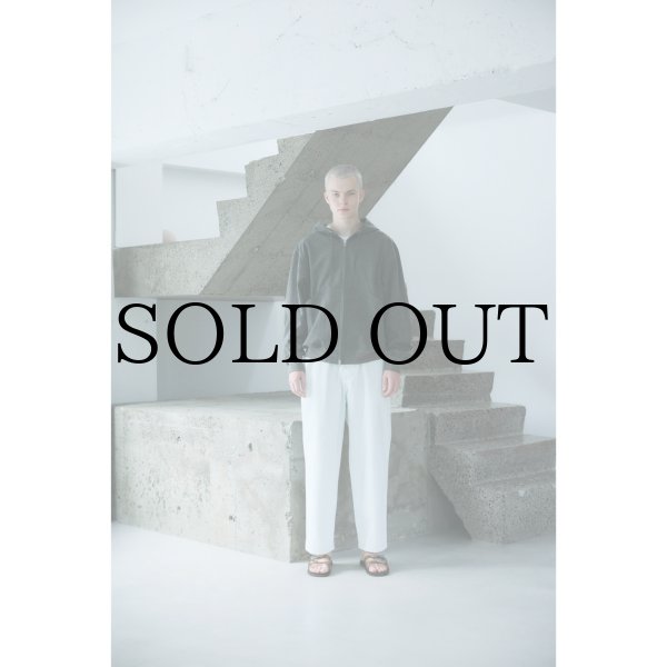 画像10: COMFORTABLE REASON " PIGMENT COATING HOODED JACKET " - OLIVE (10)