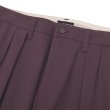 画像2: PASS~PORT " LEAGUES CLUB PANT " - SIDE STRIPE PLUM (2)