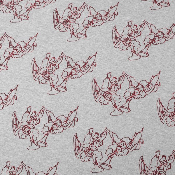 画像5: PASS~PORT " TRUMPETS ZIP HOOD " - ASH (5)