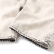画像5: FTC " EMB /  Baggy Fit " - DYED WHITE (5)