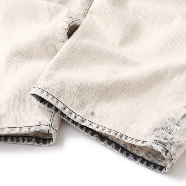 画像5: FTC " EMB /  Baggy Fit " - DYED WHITE (5)