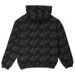 画像2: PASS~PORT " TRUMPETS ZIP HOOD " - BLACK (2)