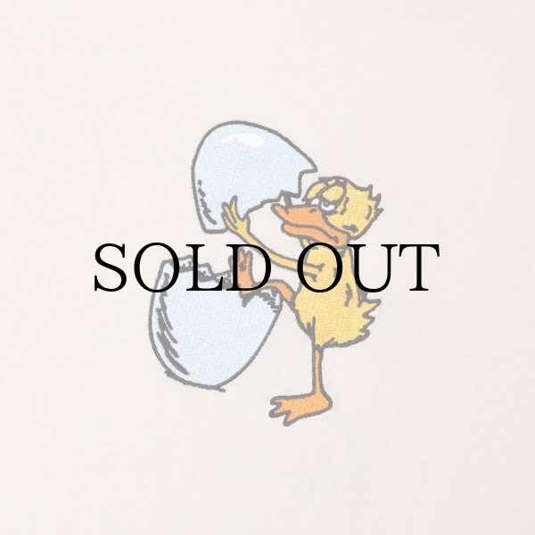 画像2: PASS~PORT " OVER IT TEE " - NATURAL (2)