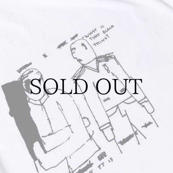 画像4: POLAR SKATE CO. " THE END LS TEE " - WHITE (4)