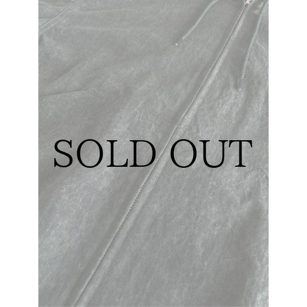 画像5: COMFORTABLE REASON " PIGMENT COATING HOODED JACKET " - OLIVE (5)