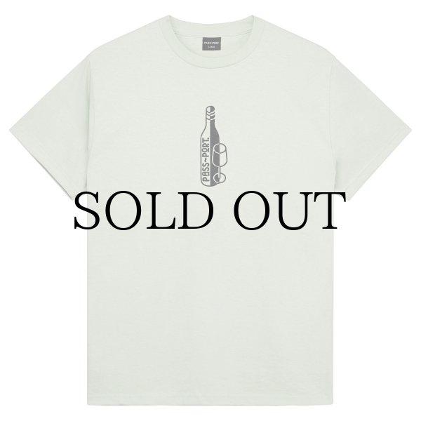 画像1: PASS~PORT " ABV TEE "- HARBOUR GREY (1)
