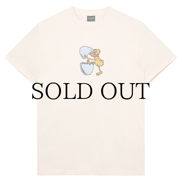画像1: PASS~PORT " OVER IT TEE " - NATURAL (1)