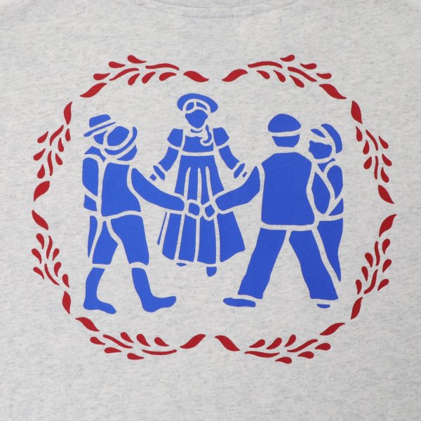 画像6: PASS~PORT " COMMUNAL BELL TEE " - ASH (6)