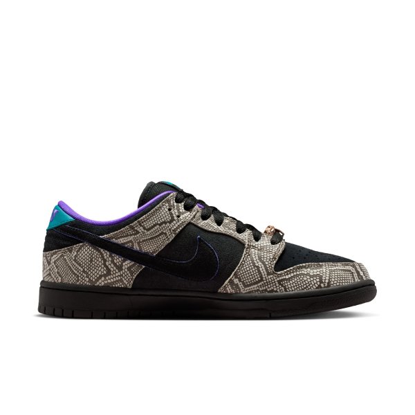 画像8: 【 NIKE SB 抽選販売 】 NIKE SB DUNK LOW PRO " Dashawn Jordan " - STRING / BRIGHT SPRUCE (8)