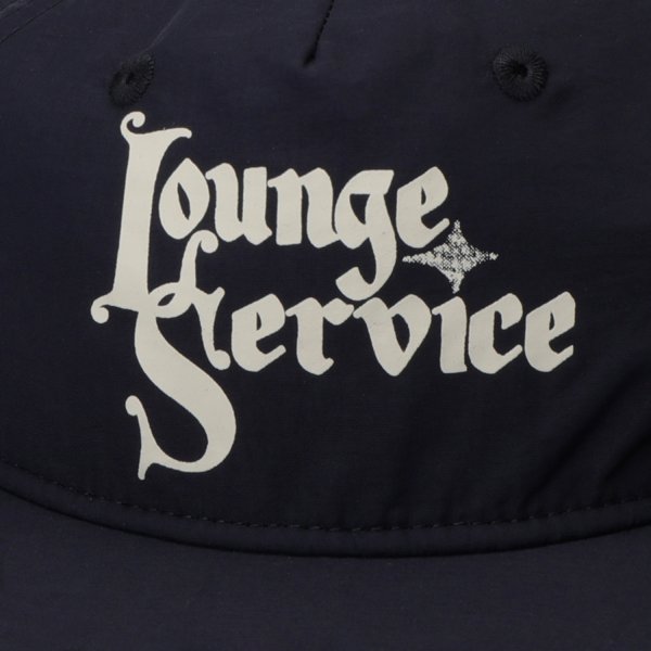 画像2: PASS~PORT " LOUNGE SERVICE RPET WORKERS CAP " - DUSTY BLACK (2)