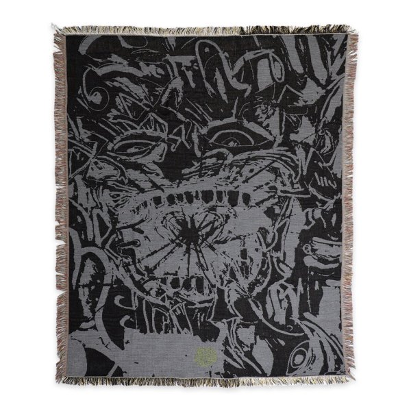 画像1: PASS~PORT " GOES AROUND THROW BLANKET " (1)