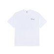 画像3: POLAR SKATE CO. " FILL LOGO TEE / MÄRTAS ROSES " - WHITE (3)