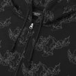 画像3: PASS~PORT " TRUMPETS ZIP HOOD " - BLACK (3)