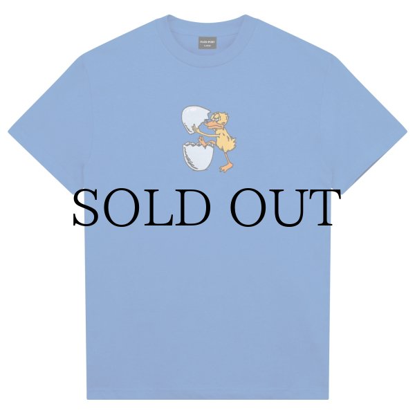 画像1: PASS~PORT " OVER IT TEE " - ROYAL BLUE (1)