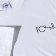 画像4: POLAR SKATE CO. " FILL LOGO TEE / MÄRTAS ROSES " - WHITE (4)
