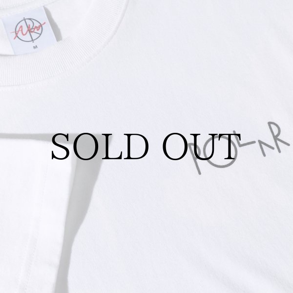 画像4: POLAR SKATE CO. " FILL LOGO TEE / MÄRTAS ROSES " - WHITE (4)
