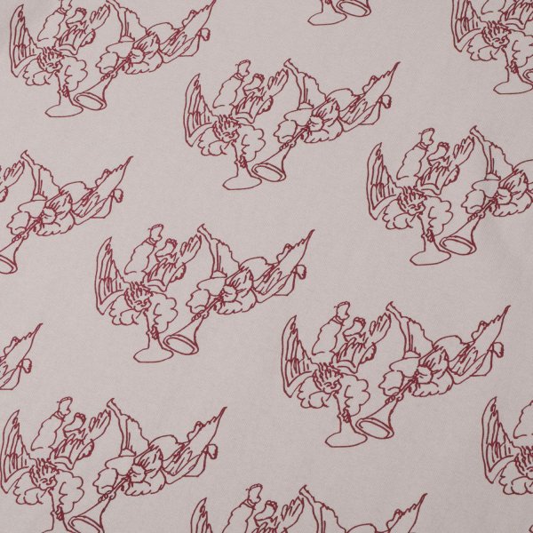 画像3: PASS~PORT " TRUMPETS TEE " - STONE (3)